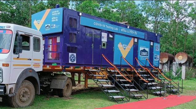 Tata MD Mobile Lab